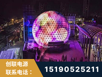 大安-武汉光谷步行街1200平透明屏