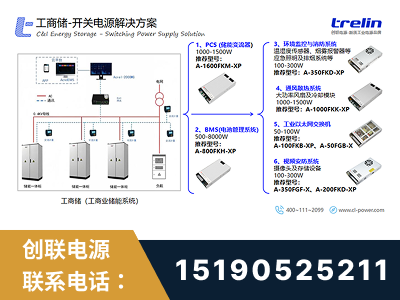 大安-工商储-开关电源解决方案