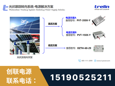 大安-光伏跟踪转向系统-电源解决方案
