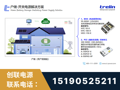 大安-户储-开关电源解决方案